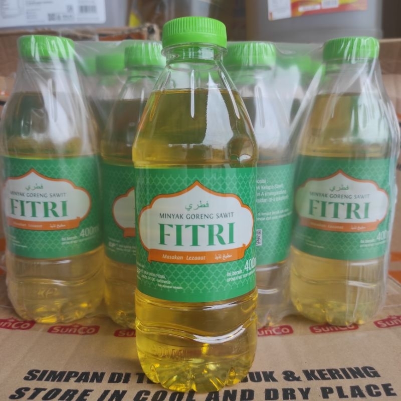 

Fitri Minyak Goreng Sawit 400ml 12 botol