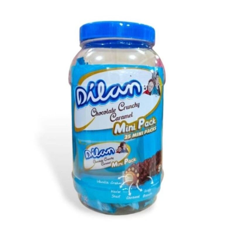 

Dilan toples coklat caramel