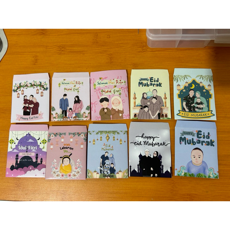 

Amplop Lebaran Custom Foto