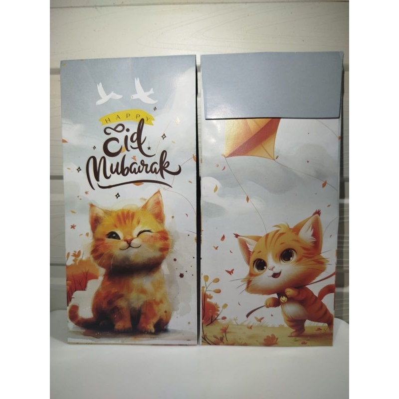 

Amplop Lebaran Panjang (Uang Tanpa Lipat) 1Pack isi 5pcs