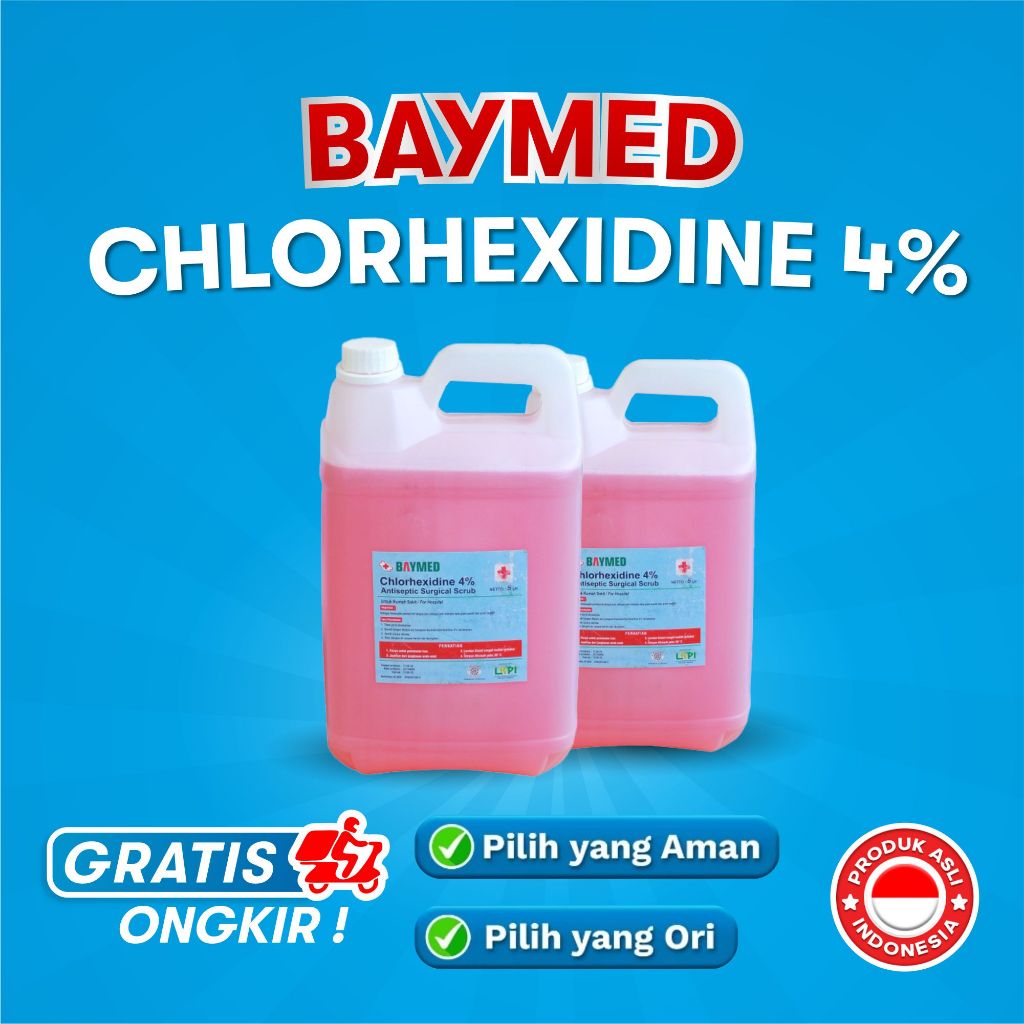 BAYMED Chlorhexidine 5 liter - CHG4%