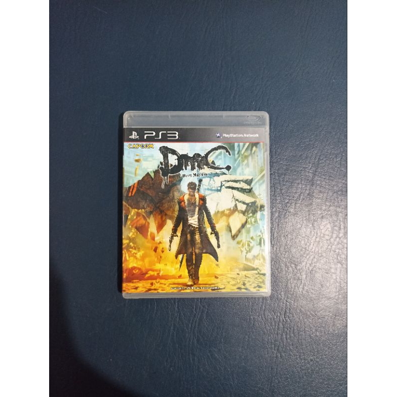 BD Kaset Game PS3 DMC Devil May Cry