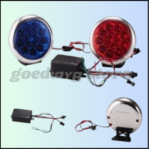 LAMPU REFLEKTOR MATA KUCING BULAT LED REM KEDIP MOBIL MOTOR NMAX AVANZA VELOZ TERBARU