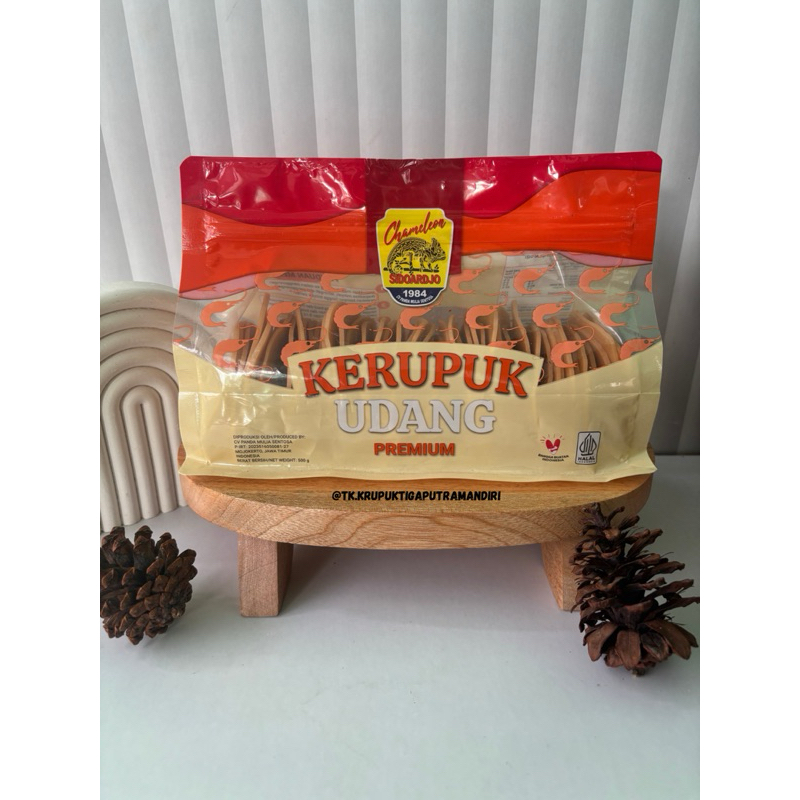 

kerupuk udang premium chamelion 500gr