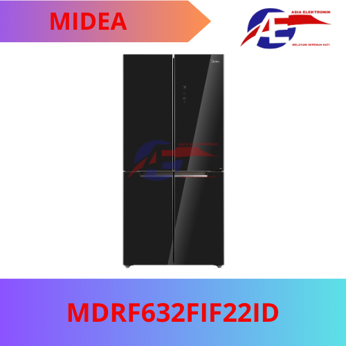 Kulkas Midea MDRF632FIF22ID | Kulkas 4 Pintu Midea | Kulkas Multidoor | Kulkas 4 Pintu