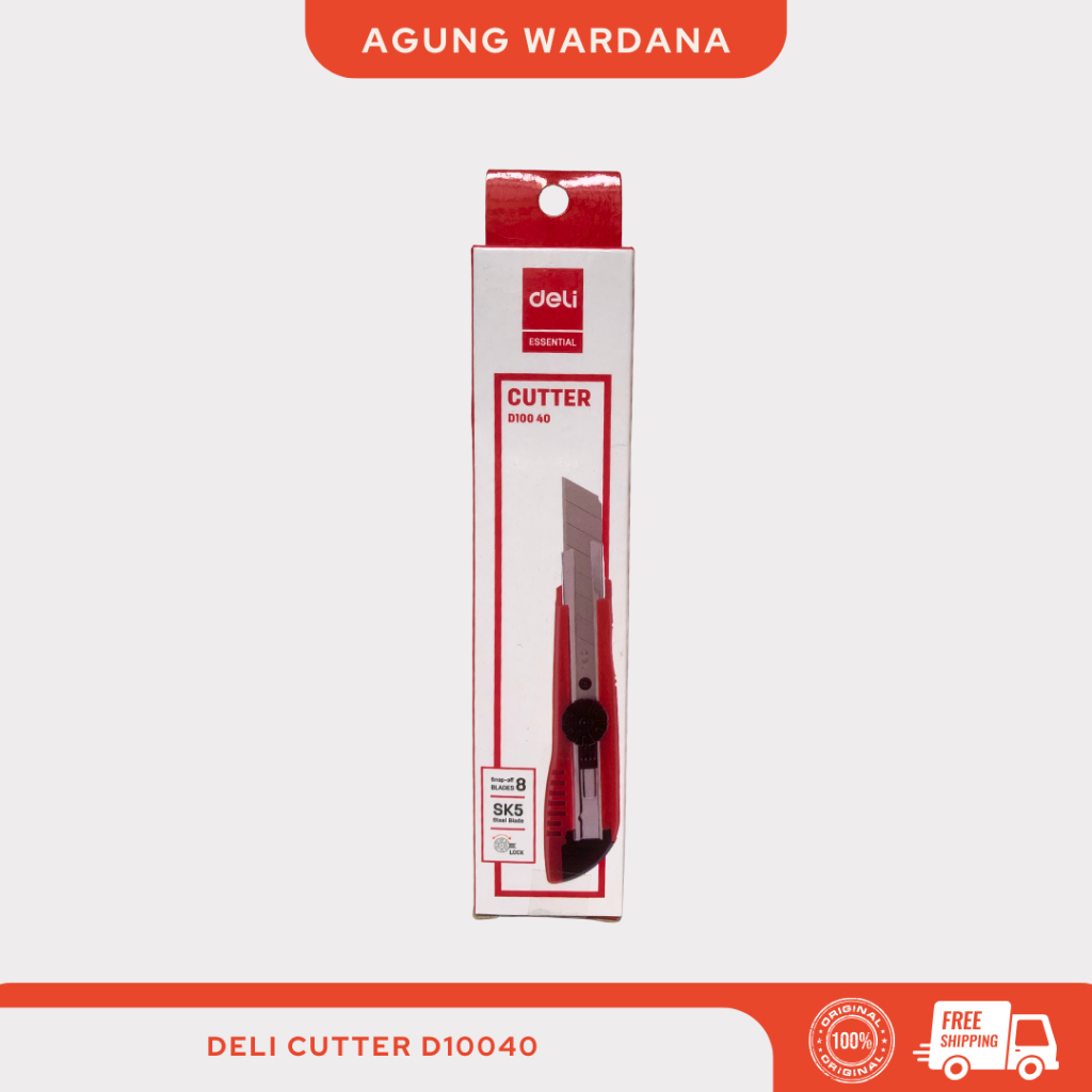 DELI CUTTER BESAR D10040