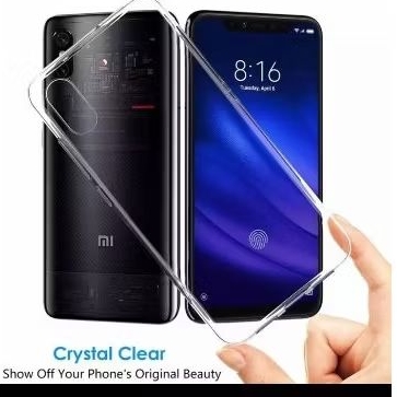 Softcase Xiaomi Mi 8/ 8 SE Ultrathin Clear Silikon Case