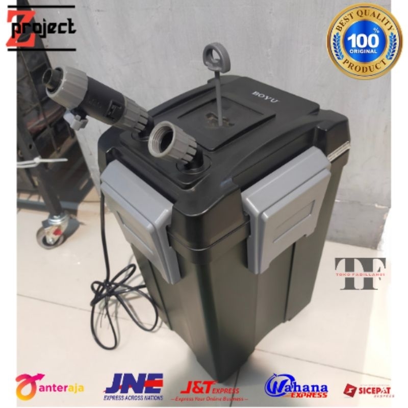 BOYU Filter External Canister Akuarium 18 watt fe-28a / Filter akuarium canister boyu