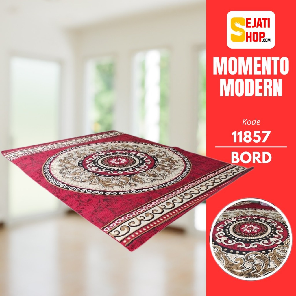 KARPET RUMAH PERMADANI MOMENTO UKURAN JUMBO 230X310