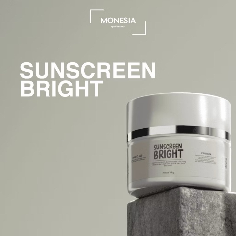 Monesia Apothecary Sunscreen SPF 15