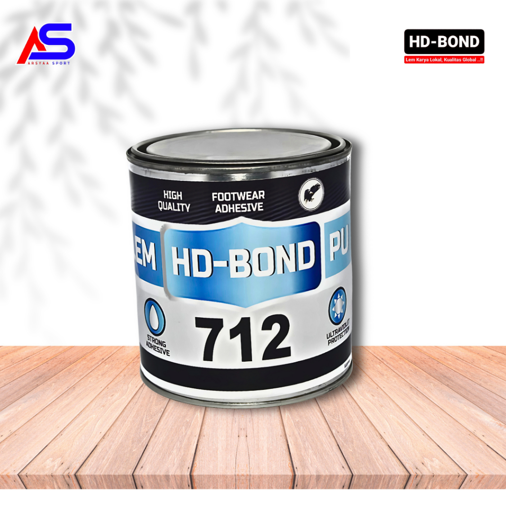 HD-BOND Lem PU 712 / Lem PU UV (Ultraviolet Tracker) / Lem Bening / Lem Press / Footwear Adhesive