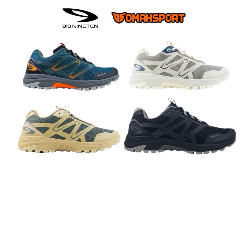 SEPATU TRAIL RUN  NINETEN YUZA ORIGINAL 100%