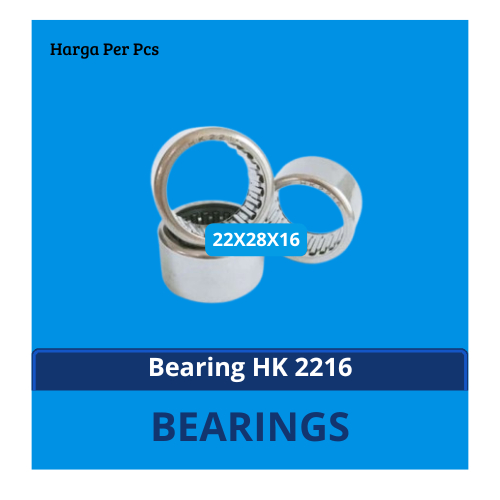 Bearing Bambu HK 2216 N*N Laher HK2216 N*N Needle Bearing