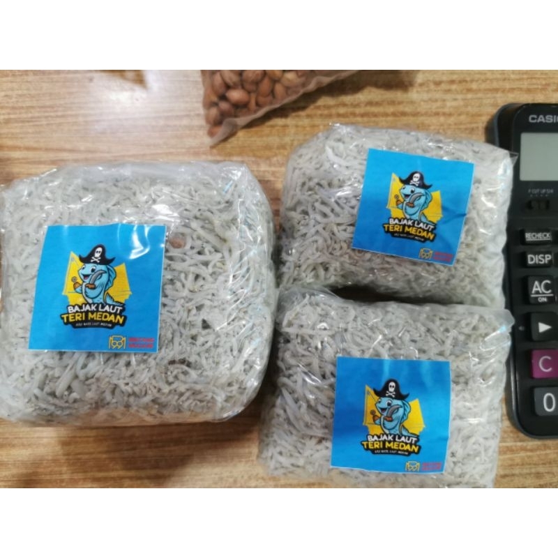 

Teri medan asli , teri nasi medan asli