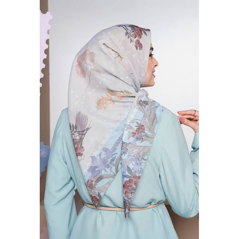 [NEW] SALE Original Zytadelia ZD Zyta Delia Voal Square Hijab Segi Empat