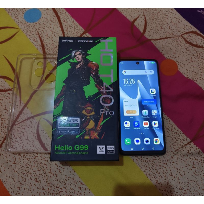 Infinix hot 40 pro