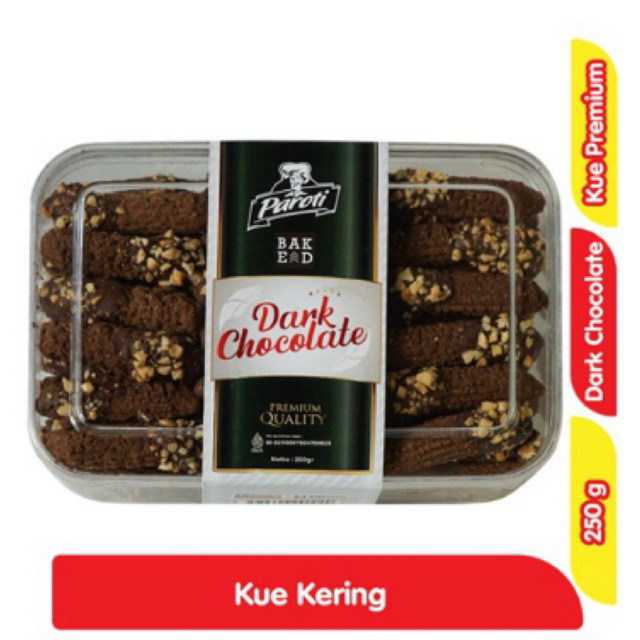 

Paroti Kue Kering Dark Chocolate 250 g/Kue Kering Murah/Kue Kering Lebaran