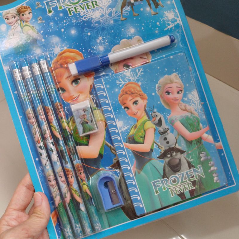 

Set ATK 8833 Frozen fever elsa anna