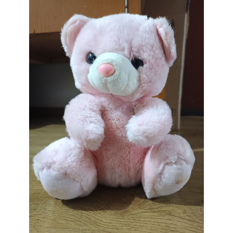 BONEKA TEDDY / BONEKA BERUANG PINK KECIL / TEDDY BEAR