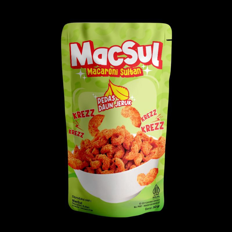 

macaroni pedas daun Jeruk