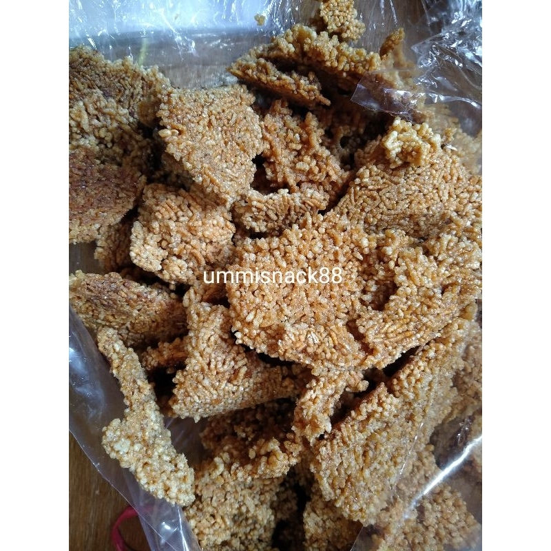 

Intip manis patahan 1kg gurih renyah