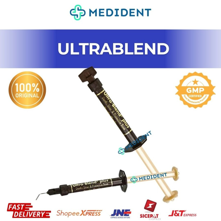 Ultrablend / Pulp Capping Liner / Bahan Pulp Capping/Cavity Liner Gigi