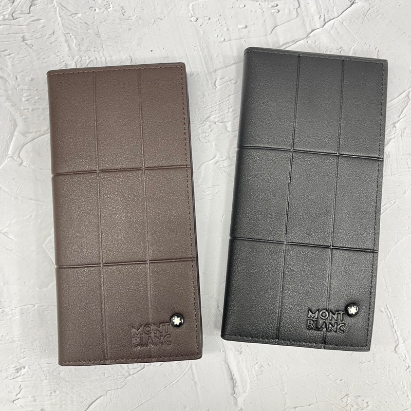DOMPET LIPAT KULIT PANJANG PRIA WANITA mont blanc