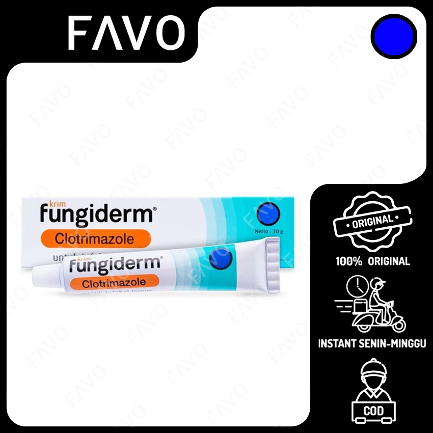 Fungiderm Cream Obat Jamur - 10 gr