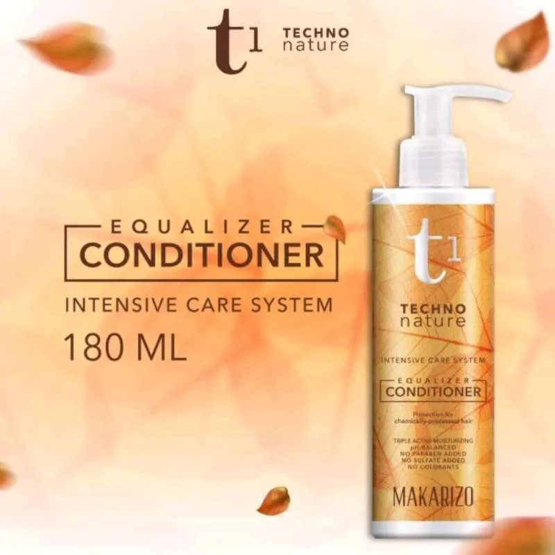 Makarizo T1 Techno Nature Equalizer Conditioner 180ml