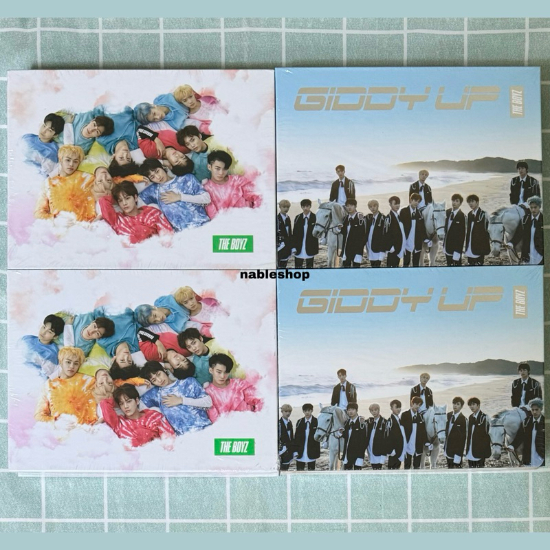 [READY STOCK] Album The Boyz The Start Giddy Up Sealed