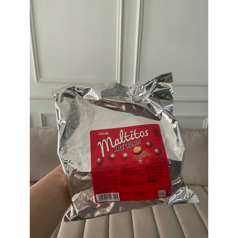 

Maltitos Bulk / Coklat maltitos
