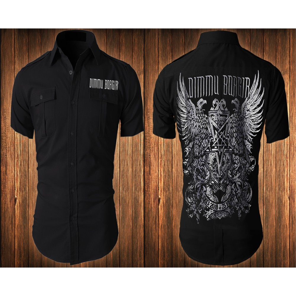 Kemeja Dimmu Borgir