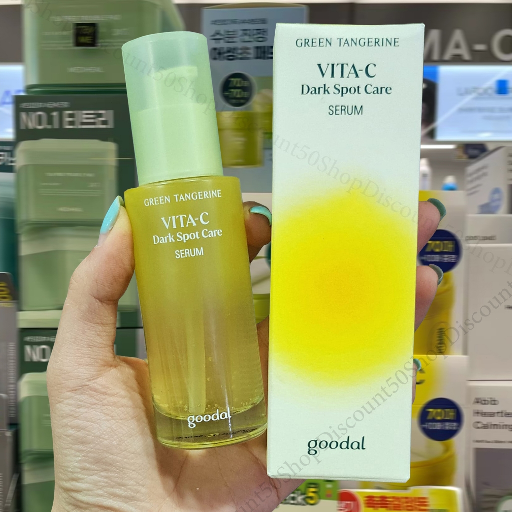 Goodal Green Tangerine Vitamin C Serum 40ml Goodal Dark Spot Care Serum