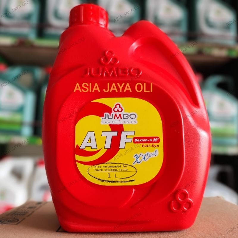 Jumbo ATF/Power Steering 1 Liter