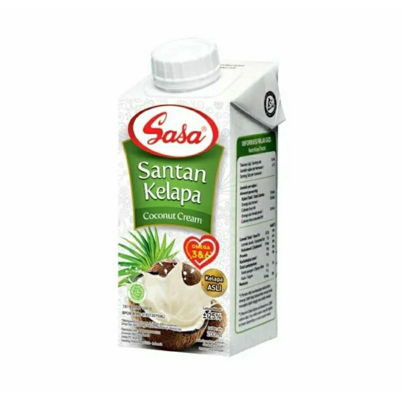 

SASA SANTAN CAIR 200 ML