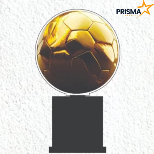 Piala Best Player Piala Futsal Piala Pemain Terbaik Piala Sepakbola Akrilik Custom