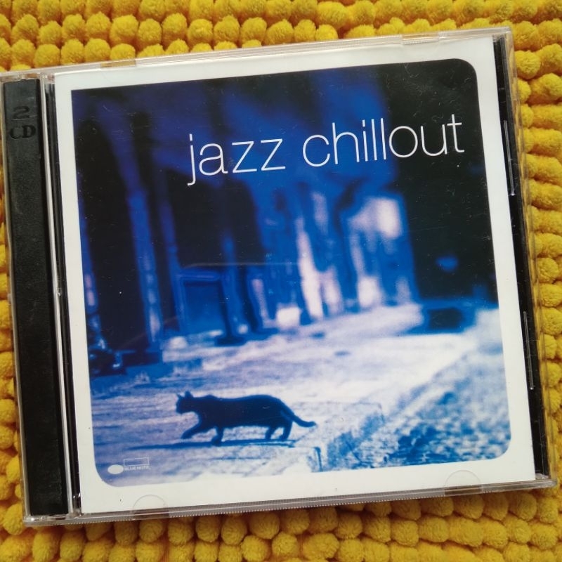 CD KOMPILASI JAZZ CHILLOUT