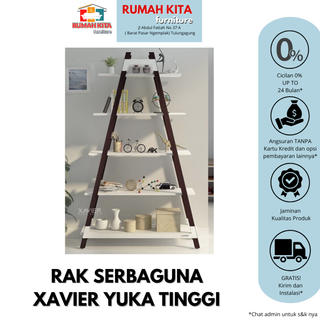 RAK SERBAGUNA XAVIER YUKA TINGGI
