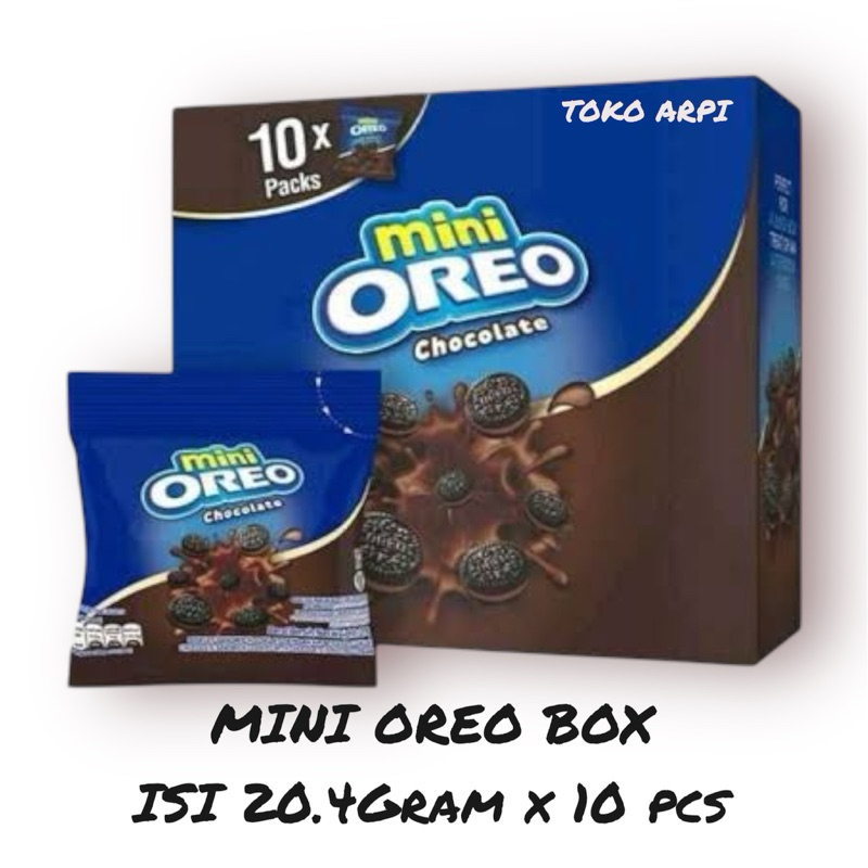 

OREO Mini Box 20.4G x 10pcs
