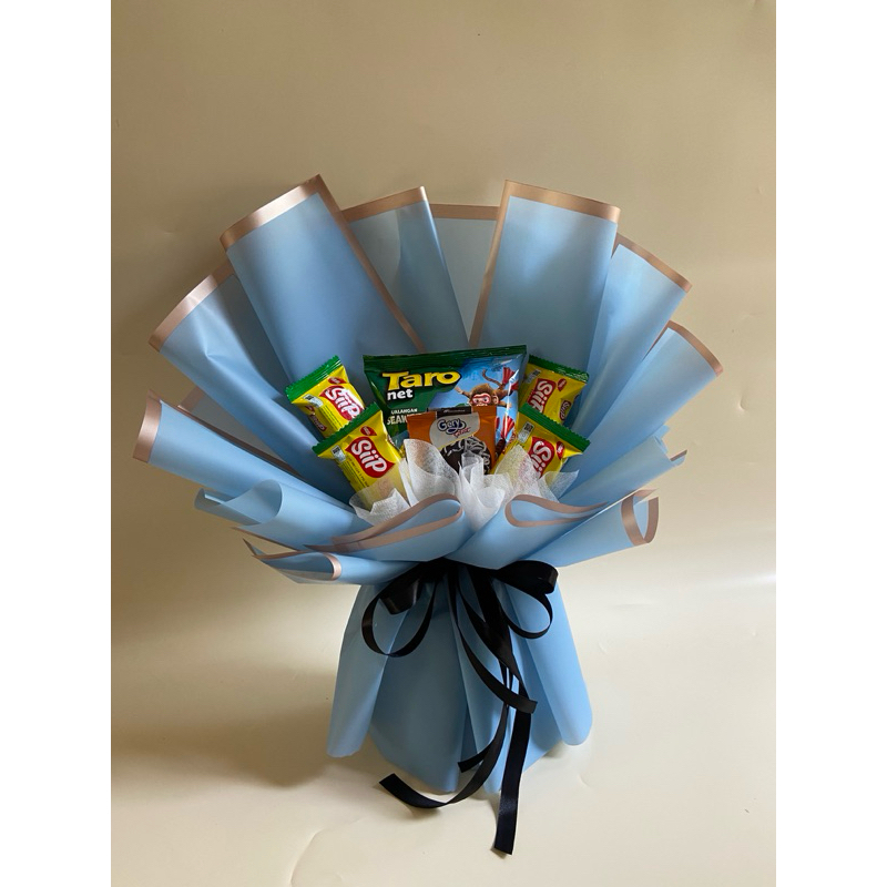 

(GAMILA BUKET SNACK) Buket murah meriah Buket Snack buket wisuda buket hadiah buket wisuda bucket hadiah sempro bingkisan ultah