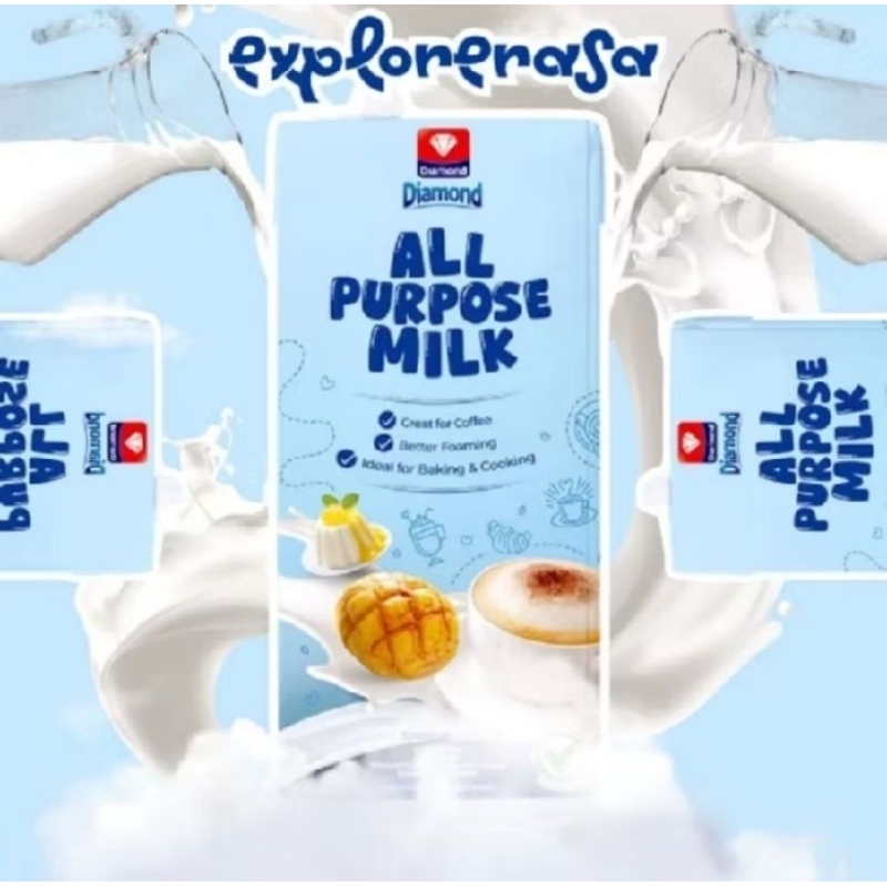 

Susu UHT Diamond All Purpose Milk 1 Liter