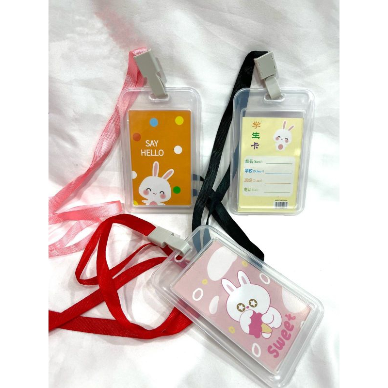 

Lanyard Name Tag Id Card Holder Kartu Transparan Gantungan Nama Gantungan Kartu Ujian Plastik Vertical Horizontal Murah Promo