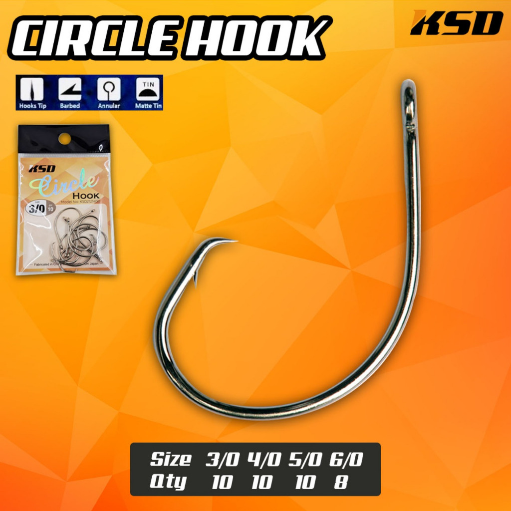 HOOK KSD CIRCLE HOOK 212NI