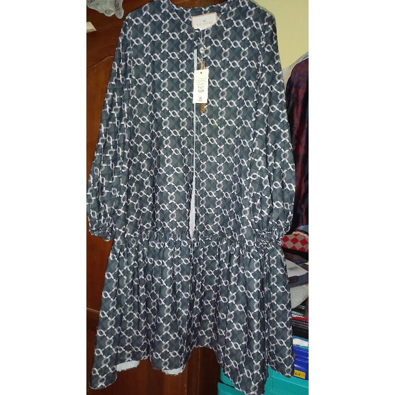Monogram Outer Wearing Klamby