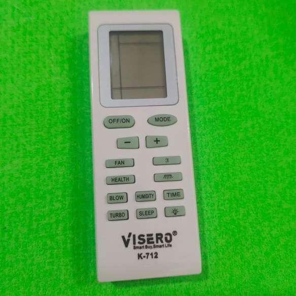 Remot Multi AC Gree / Remot Multi AC Untuk AC Gree Merk Visero