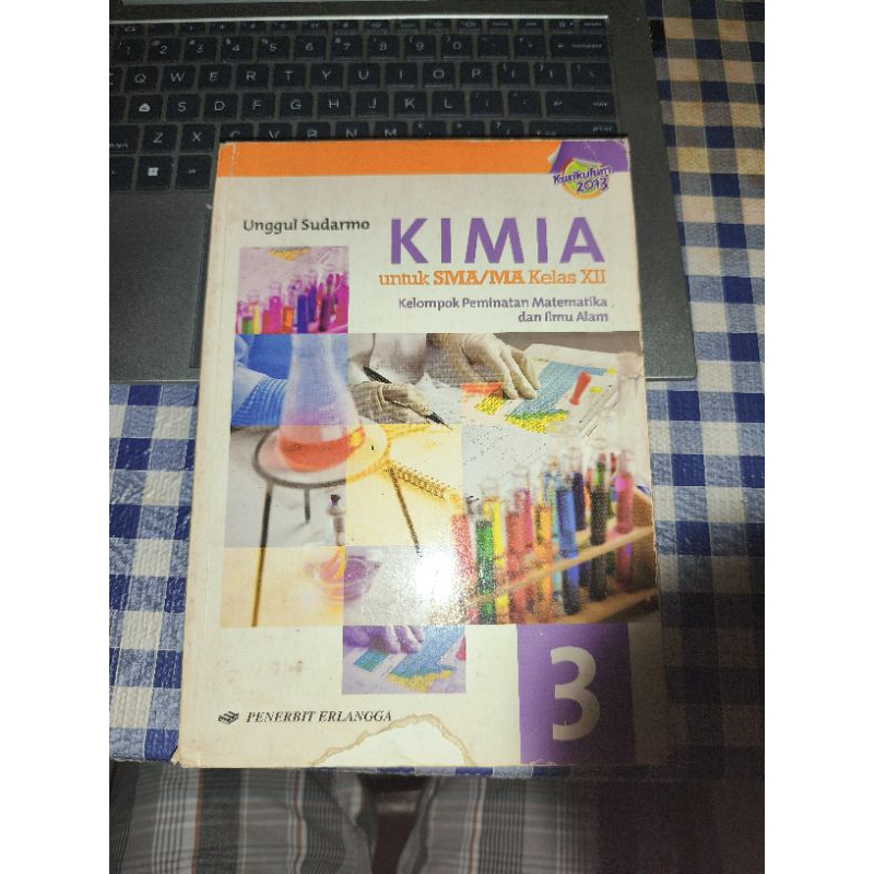 Buku Kimia Kelas 12 Penerbit Erlangga K13
