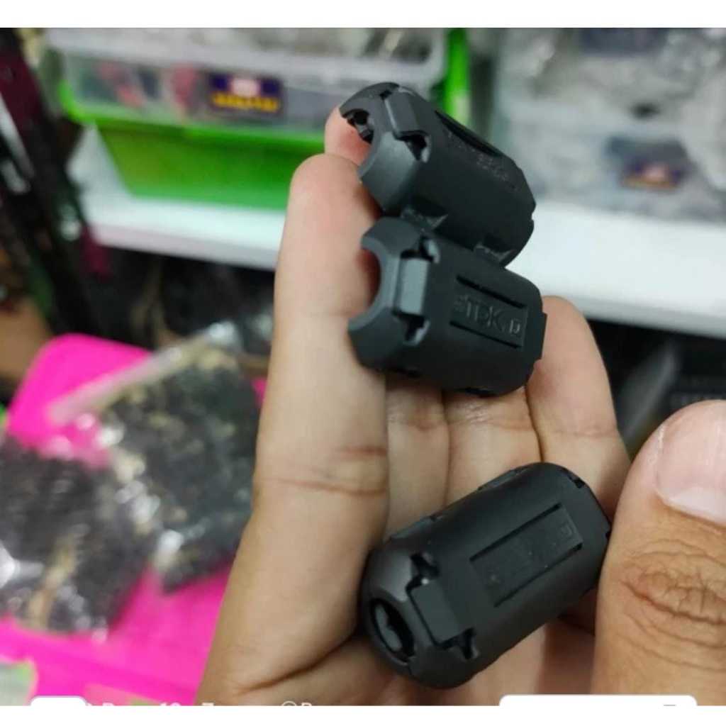 RE2390 ferrite ferit ferrit magnet tdk 9mm-11mm kabel audio zcat2035 0930 by PCM LTC GLODOK