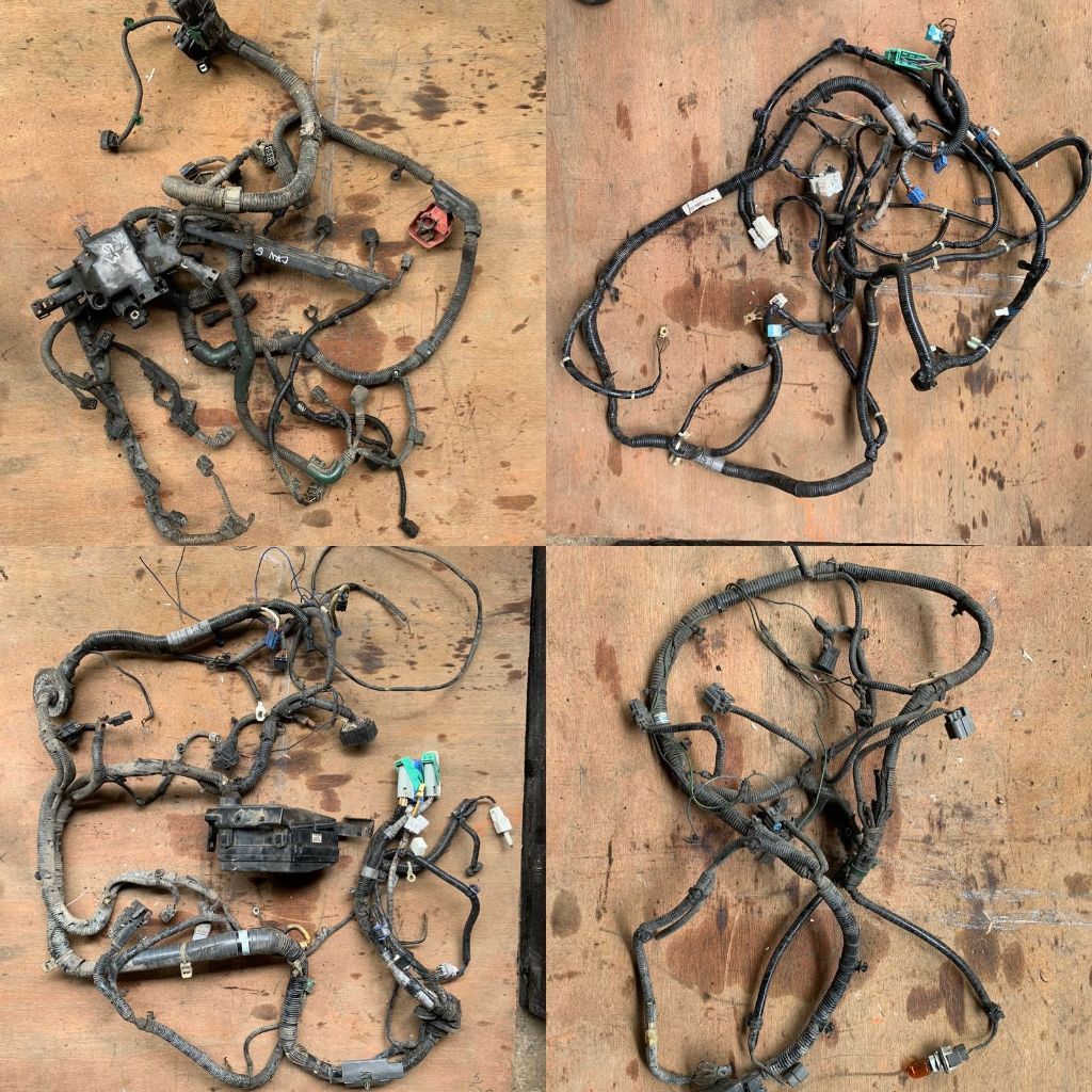 Kabel Body Wiring wearing Wire set Honda Crv Cr-v Gen 3 AT Matic 2000cc 2.0 ori copotan fullset