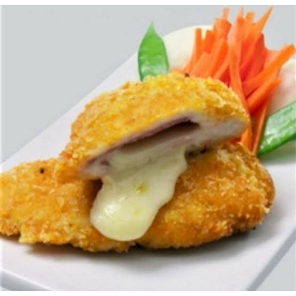 

PRIMS CORNER Chicken Cordon Bleu isi 3 pcs Bekal Anak Enak Non MSG No Pengawet Frozen food Crispy