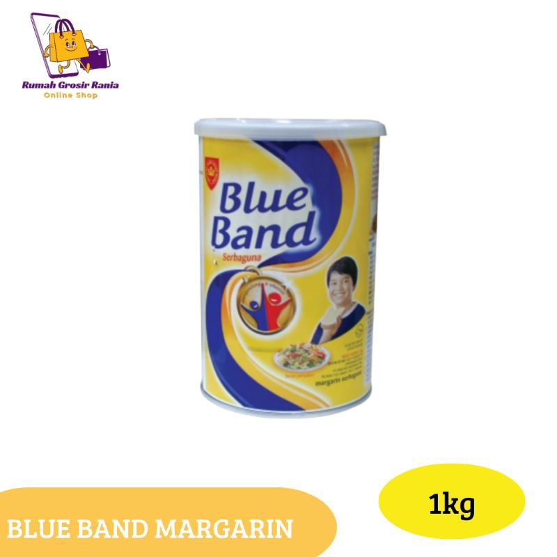 

Blue Band Margarin Kaleng 1kg